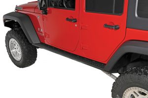 Rock Hard 4X4 Rocker Guards for 07-18 Jeep Wrangler Unlimited JK 4 Door RH6006-T-
