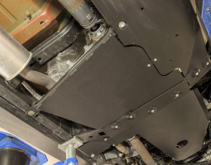 Rock Hard 4X4 Transfer Case Skid Plate for 07-18 Jeep Wrangler JK RH6004-