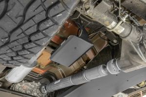 Rock Hard 4X4 Fuel Tank Breather Skid Plate for 07-18 Jeep Wrangler JK, JKU RH6005-