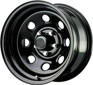 Pro Comp 97 Rock Crawler Series Wheel 15x8 With 5 On 4.50 Bolt Pattern & 4.50 Backspace In Gloss Black 97-5866