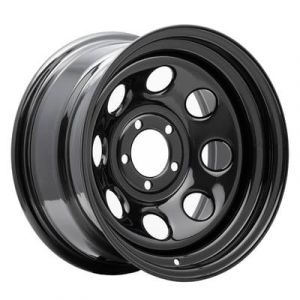 Pro Comp 97 Rock Crawler Series Wheel 17x8.0 With 5 On 5.00 Bolt Pattern & 4.25 Backspace In Gloss Black PCW97-7873