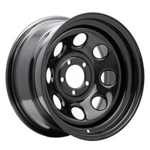Pro Comp 97 Rock Crawler Series Wheel 17x9 With 5 On 5.00 Bolt Pattern & 4.25 Backspace In Gloss Black 97-7973