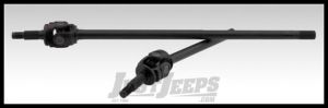 G2 Axle & Gear 30 Spline Front Chromoly Axle Kit With Spicer U-Joints For 2007-18 Jeep Wrangler JK 2 Door & Unlimited 4 Door Models Rubicon Models 98-2051-001