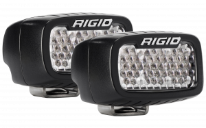 Rigid Industries SR-M Series Surface Mount Diffused LED Backup Light Kit 980003