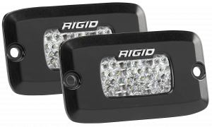 Rigid Industries SR-M Series Flush Mount Diffused LED Backup Light Kit 980013