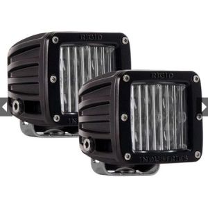 Rigid Industries D-Series SAE Fog Light Pods (3x3) 504813