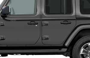 MOPAR "1941" Swoosh Side Decal For 2018+ Jeep Wrangler JL Unlimited 4 Door Models 82215731