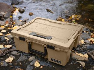 Decked Crossbox Toolbox for 20+ Jeep Gladiator JT with Decked Truck Bed Storage System AD6-