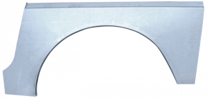 KeyParts Rear Wheel Arch LH for 97-06 Jeep Wrangler TJ N0017750L