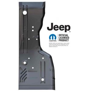 KeyParts Drivers Side Front Floor Pan For 1984-2001 Jeep Cherokee XJ 0482-219