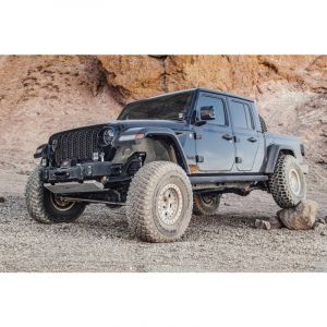 Advanced Accessory Components 4x4 Front Stubby Winch Bumper for 18+ Jeep Wrangler JL and 20+ Gladiator JT 48002596