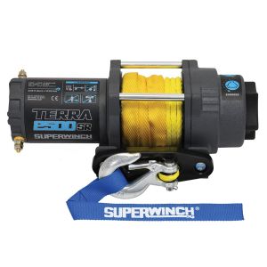 Superwinch Terra 2500SR 12V Synthetic Rope Winch 1125270