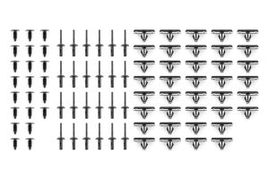 AccuPart Fender Flare Hardware Kit for 07-18 Jeep Wrangler JK, JKU 12510-0560