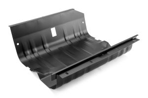 AccuPart Fuel Tank Skid Plate for 76-90 Jeep CJ & Wrangler YJ with 15 Gallon Fuel Tank AAJ01-55810