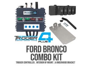 Advanced Accessory Components Trigger Controller 4Plus Ford Bronco 2021+ Combo Kit 2100BRO
