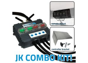 Advanced Accessory Concepts TRIGGER 4 PLUS Wireless Accessory Control System COMBO KIT for 07-18 Jeep Wrangler JK, JKU 2100JK