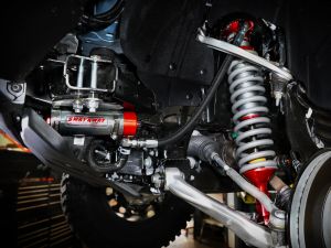 aFe Power Sway-A-Way 2.5" Remote Reservoir Coilover Kit with Compression Adjusters for 21-24 Ford Bronco 301-5600-17-