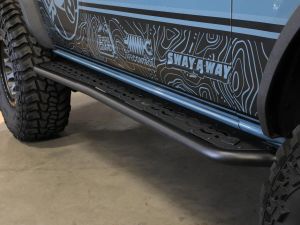 aFe Power Terra Guard Off-Road Sliders for 21-26+ Ford Bronco 4-Door 79-27014