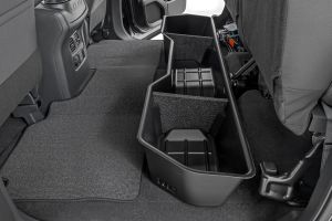 Rough Country Under Seat Storage Crew Cab For 2004-2024 Nissan Titan 2WD/4WD RC09705