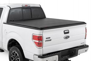 Rough Country Soft Roll Up Bed Cover 5'7" Bed For 2009-2014 Ford F-150 2WD/4WD 42509550