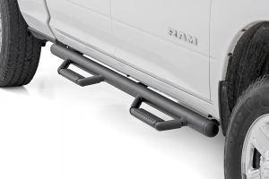 Rough Country Nerf Steps Cab Length Crew Cab SRW Ram 1500/2500/3500 2WD/4WD (10-24 & Classic)10-24 & Classic RCD2080CCB