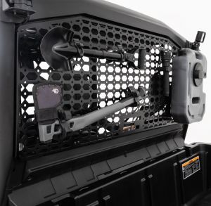 Rough Country Rear Molle Panel For Can-Am Defender HD 8/HD 9/HD 10 97077