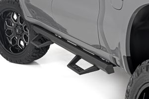 Rough Country SRL2 Adj Aluminum Step Crew Cab Chevy/GMC 1500/2500HD (19-25 & Classic)19-25 & Classic 11019