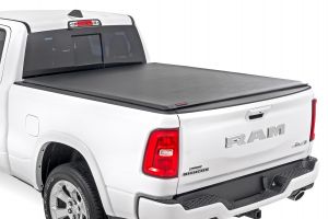 Rough Country Soft Roll Up Bed Cover 6'4" Bed For 19-25 Ram 1500 42309650
