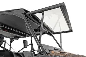 Rough Country Electric Tilt Windshield Glass For Honda Pioneer 1000 98316222