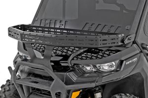 Rough Country Front Cargo Rack For Can-Am Defender MAX HD10 97089