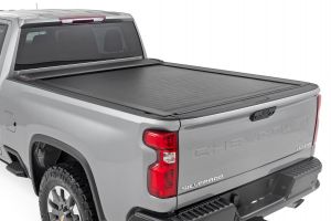 Rough Country Retractable Bed Cover 6'9" Bed Chevy/GMC 2500HD/3500HD (20-25)20-25 46110690