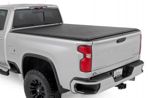 Rough Country Soft Roll Up Bed Cover 6'9" Bed Chevy/GMC 2500HD/3500HD (20-25)20-25 42120690