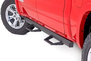 Rough Country SRL2 Adj Aluminum Step Crew Cab For 19-25 Ram 1500 31016