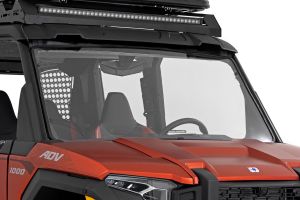 Rough Country Full Windshield Scratch Resistant For 2024 Polaris Xpedition 98102410