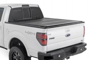 Rough Country Hard Low Profile Bed Cover 5'7" Bed For 2004-2014 Ford F-150 2WD/4WD 47214550B