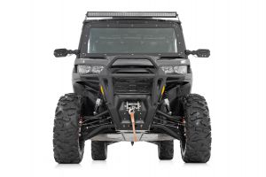 Rough Country Aluminum Control Arms High Clearance w/ 2" Forwward Offset For Can-Am Defender HD 5/HD 8/HD 9/HD 10 97041BLK