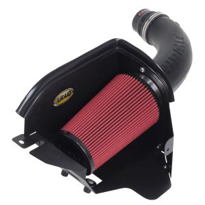 AIRAID Cold Air Dam Intake for 07-11 Jeep Wrangler JK with 3.8L V6 Engine 310-208