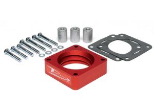 AIRAID Throttle Body Spacer For 1991-06 Jeep Wrangler YJ, TJ, Unlimited, Cherokee XJ, Comanche MJ & Grand Cherokee ZJ, WJ With 4.0L I6 Engine 310-510