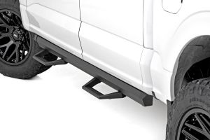 Rough Country SRL2 Adjustable Aluminum Steps for 19-25 Ford Ranger 51131