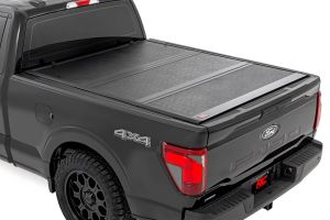 Rough Country Hard Low Profile Bed Cover 6'7" Bed For 2015-2020 Ford F-150 2WD/4WD 47229650_A