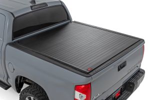 Rough Country Hard Roll Up Bed Cover 5'7" Bed For 07-21 Toyota Tundra 50514550