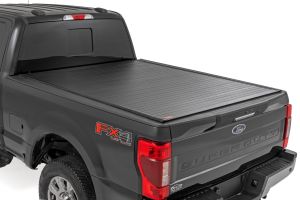 Rough Country Hard Roll Up Cover 6'10" Bed For 17-25 Ford F-250/F-350 Super Duty 2WD/4WD 50517650