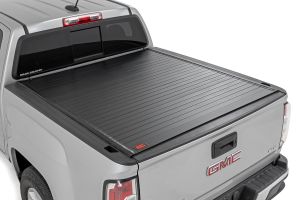 Rough Country Hard Roll Up Bed Cover 5' Bed Chevy/GMC Canyon/Colorado 2WD/4WD (15-22)15-22 50120500