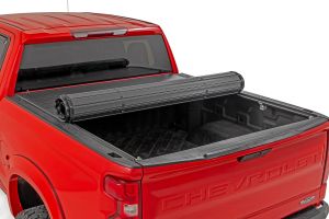 Rough Country Hard Roll Up Bed Cover 5'10" Bed for 19-25 Chevy/GMC 1500 50120580