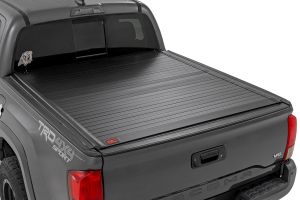 Rough Country Hard Roll Up Bed Cover 5' Bed For 2016-2023 Toyota Tacoma 2WD/4WD 50420500