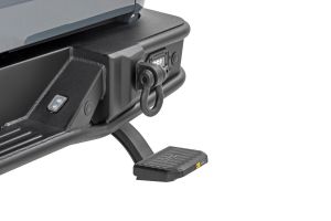 Rough Country Retractable Bed Step Manual Pull Jeep Gladiator JT 4WD (2020-2025)2020-2025 PW050158