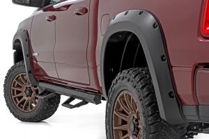 Rough Country Pocket Fender Flares PRV Delmonico Red For 2025 Ram 1500 2WD/4WD F-D319205-PRV