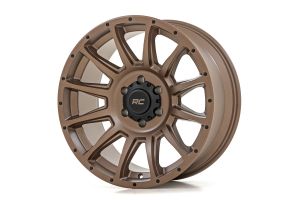 Rough Country 90 Series Wheel One-Piece Bronze 18x9 5x5 -12mm 90181213