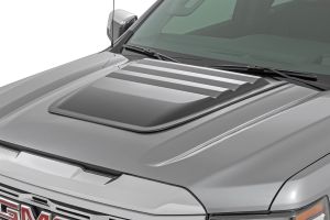 Rough Country Hood Scoop GB8 Ebony Twilight For 2019-2025 GMC Sierra 1500 2WD/4WD HS40010-GB8