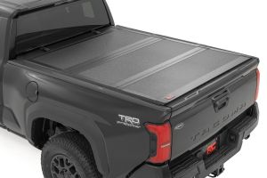 Rough Country Hard Tri-Fold Flip Up Bed Cover 6' Bed For 2024-2025 Toyota Tacoma 2WD/4WD 49420650